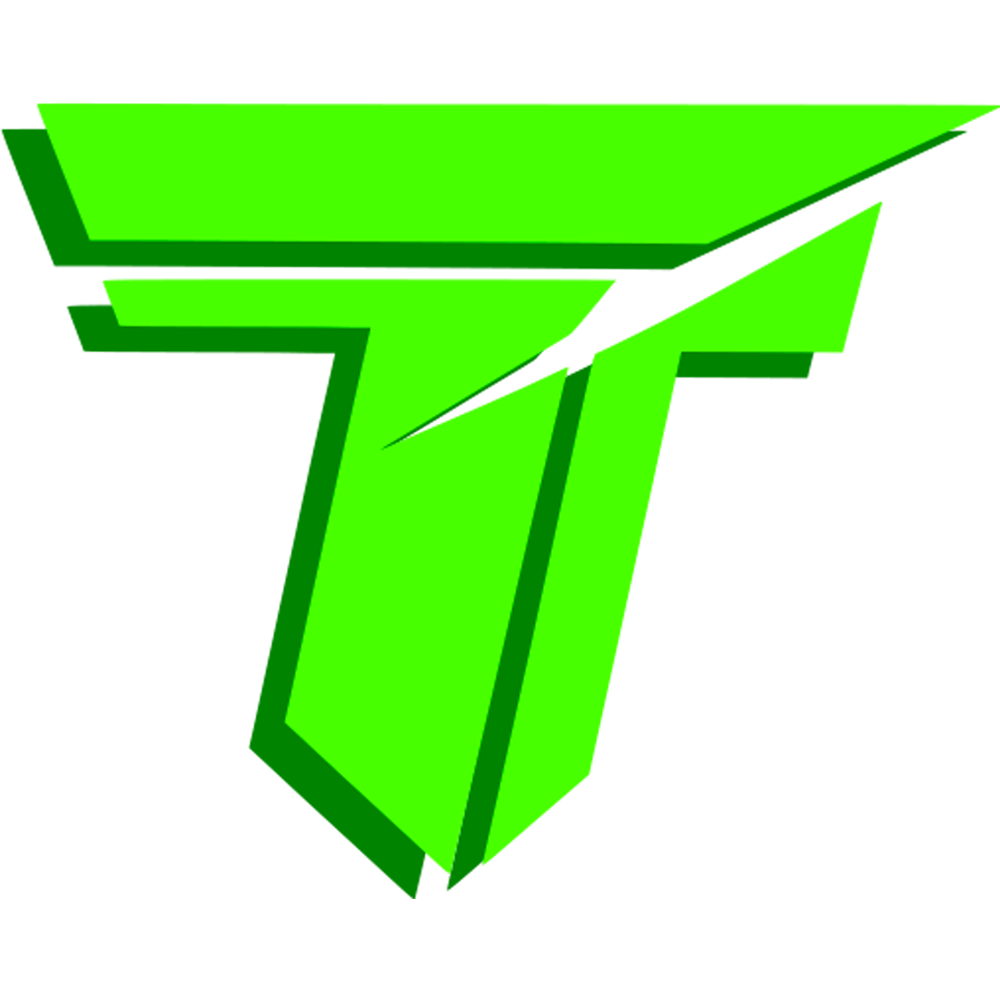 Логотип TALER — буква Т